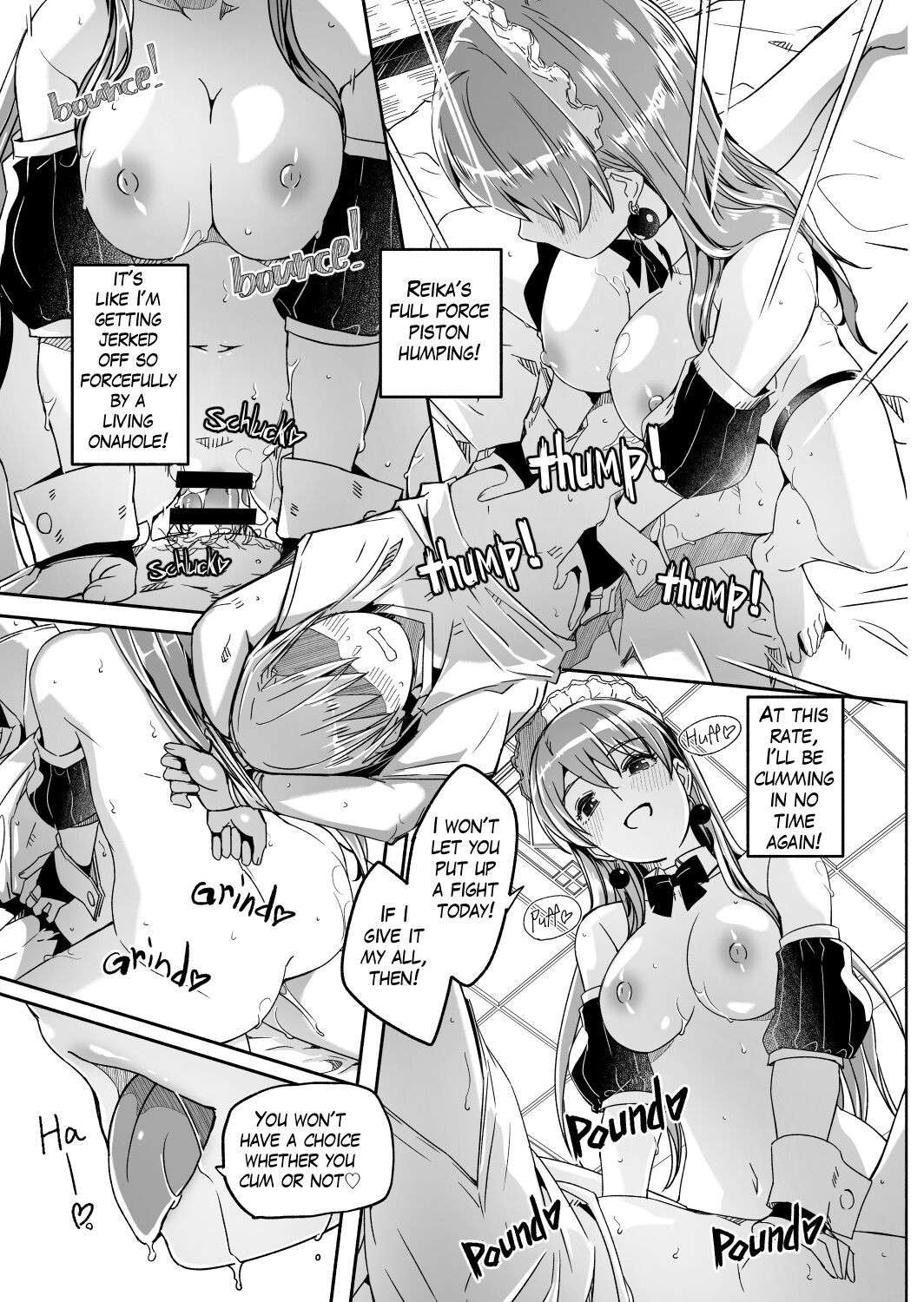 [ぐすたふ] Reika is a my splendid Queen #05[English]