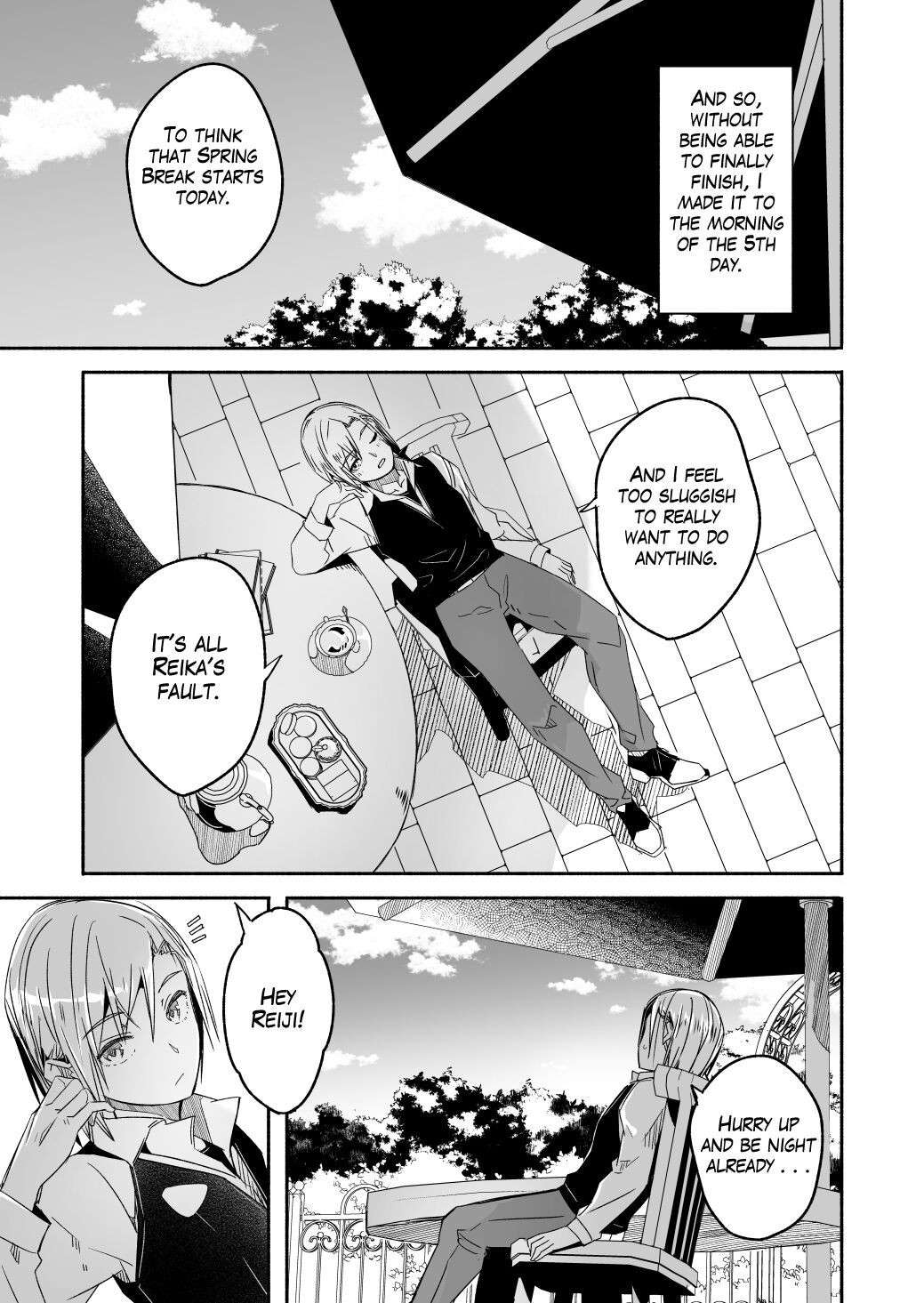 [Gustav] Reika is a my splendid Queen #02 [English]