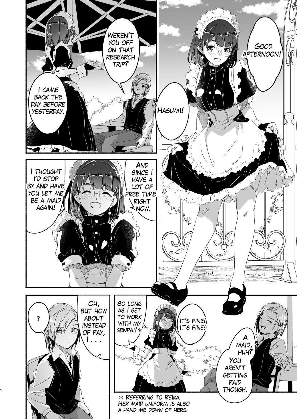 [Gustav] Reika is a my splendid Queen #02 [English]