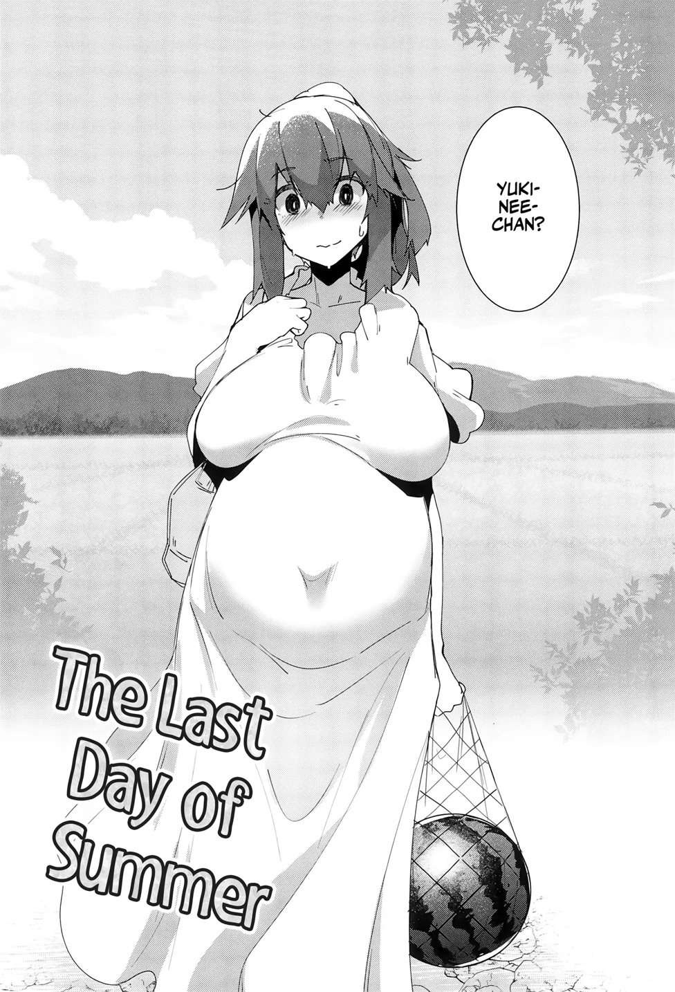 The Last Day Of Summer [Oneshot]