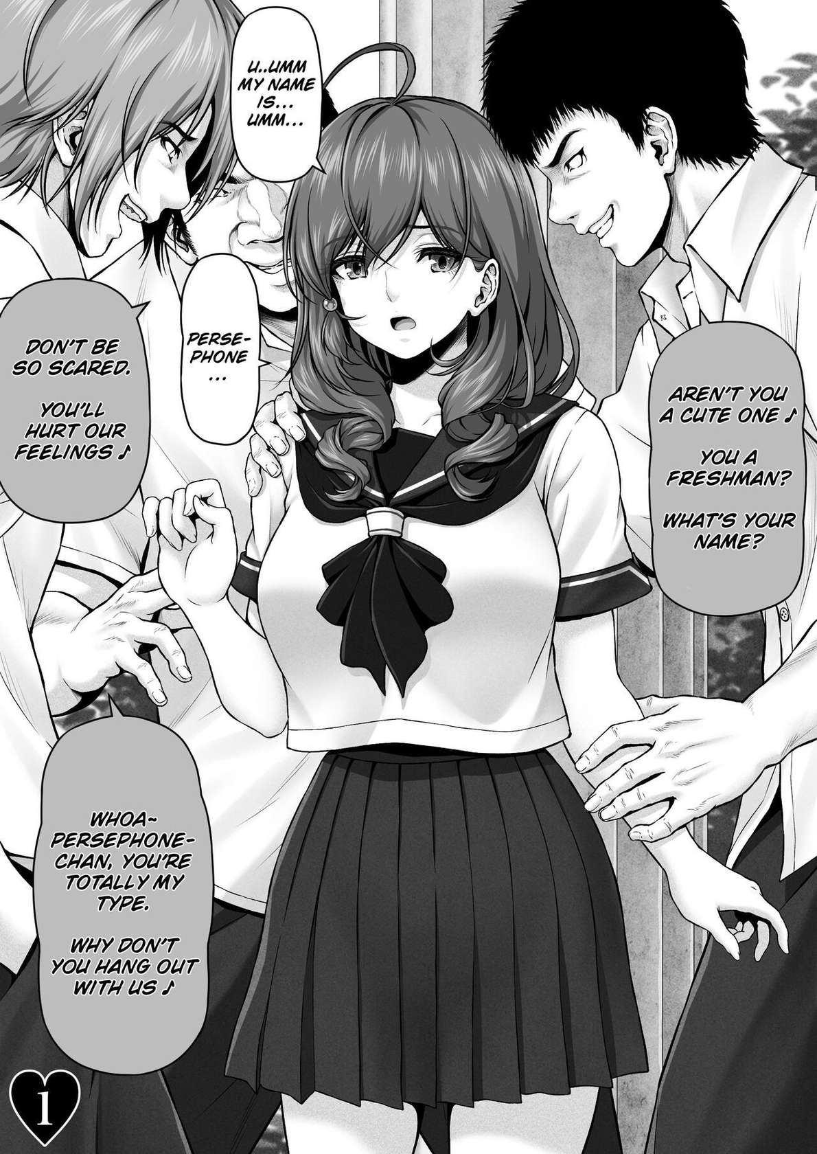 [MYTHICAL WORLD (Lioreo)] Olympus Koukou Mousou-bu Nerawareta Shinnyuusei | Olympus High School Fantasy Club Targeted Freshman [English][Chalklog]