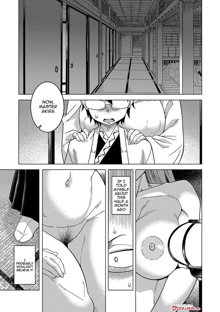 Kyouso-sama no Tsukurikata / The Making of a Cult Leader Ch.1