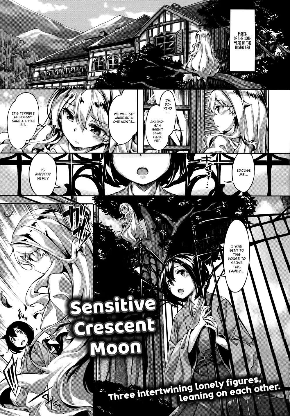 Sensitive Crescent Moon [Oneshot]