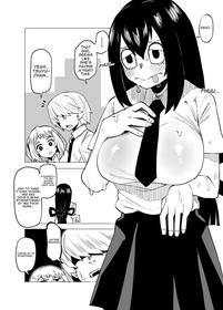 Inverted Morality Hero Academia: Tsuyu's Case