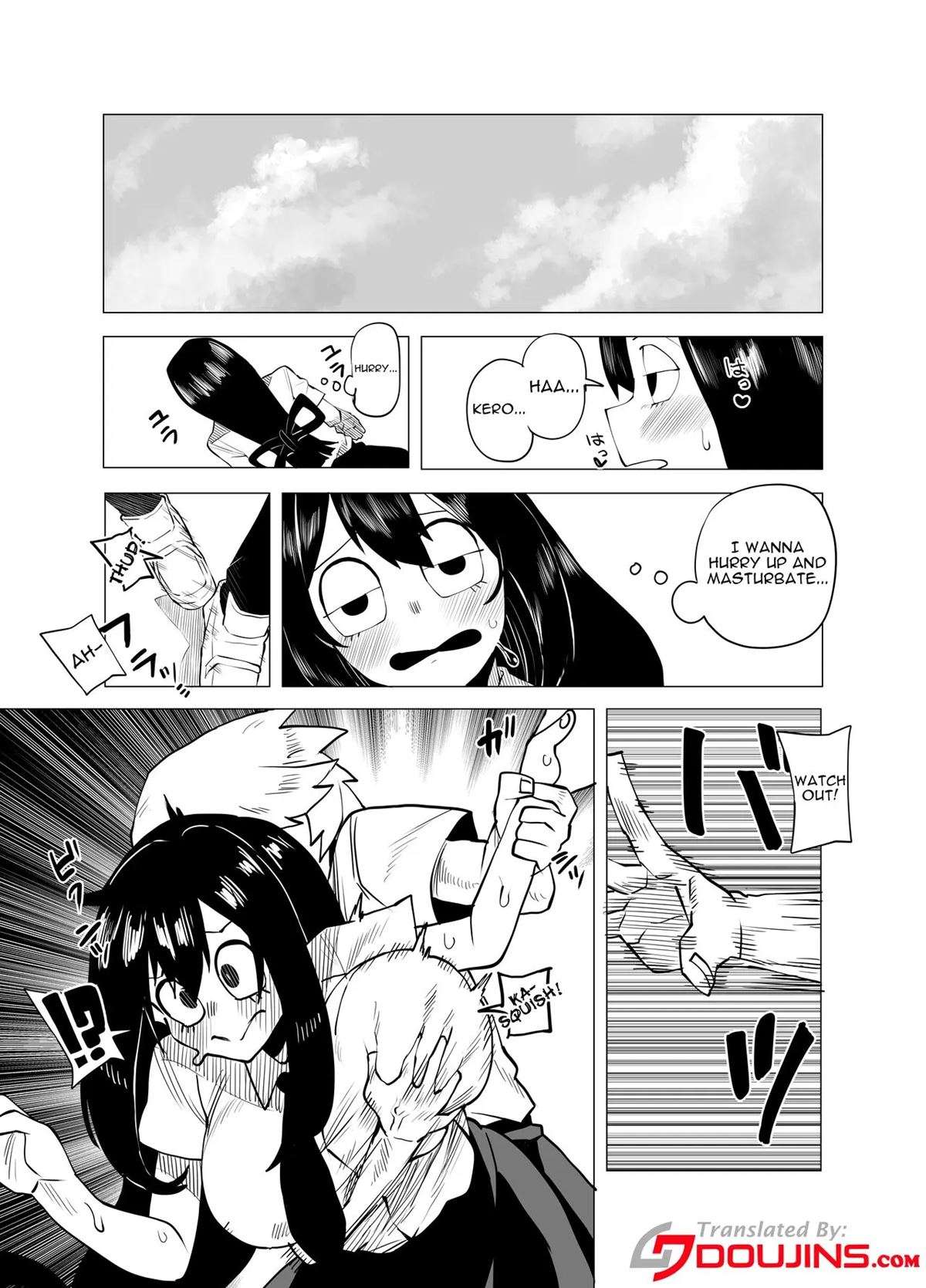 Inverted Morality Hero Academia: Tsuyu's Case