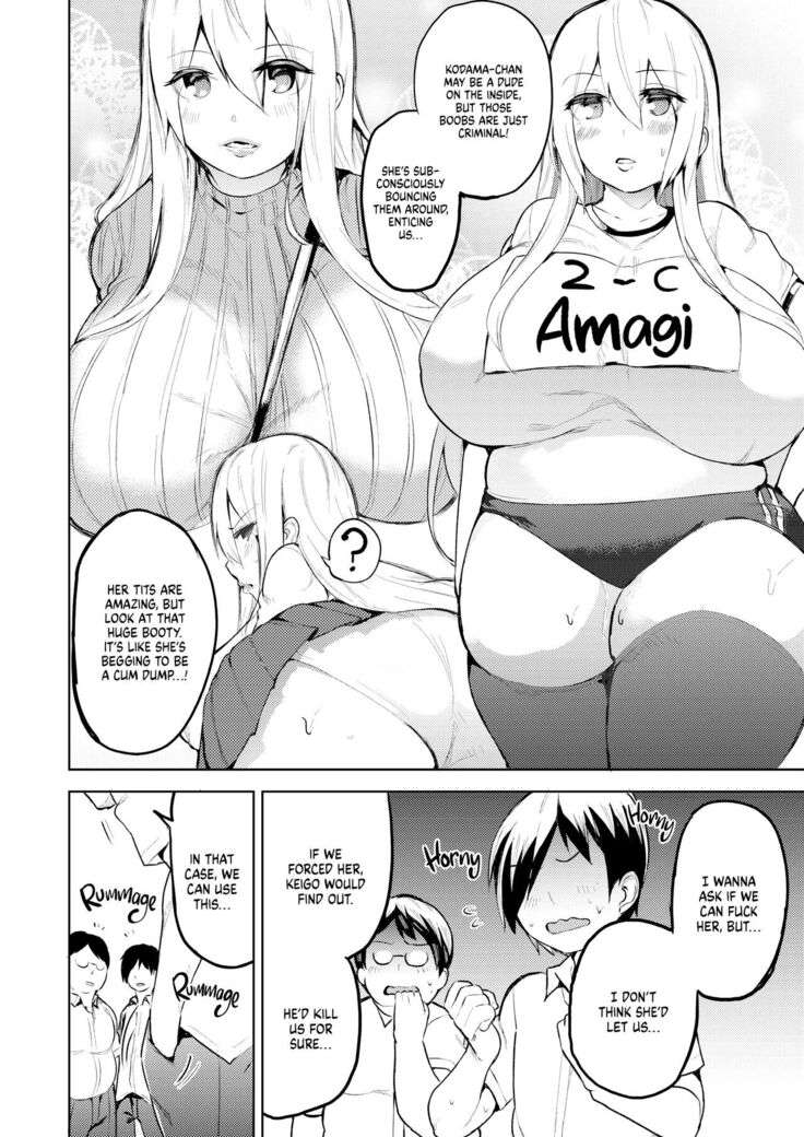 Sex With Gender Bender Kodama-chan! english 1-5 uncensored