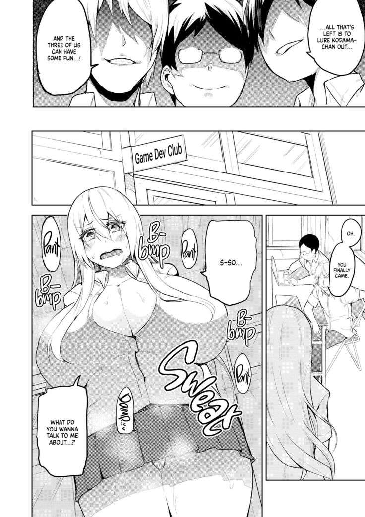 Sex With Gender Bender Kodama-chan! english 1-5 uncensored