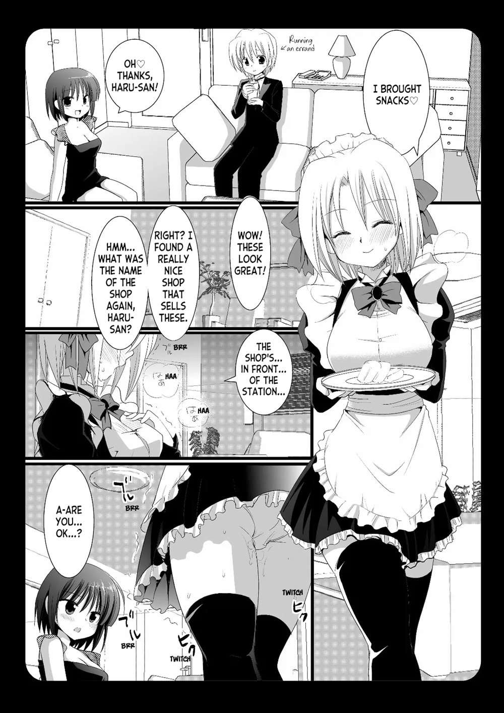 Sakuya And Haru-san's Ambition + Hinagiku [Oneshot]