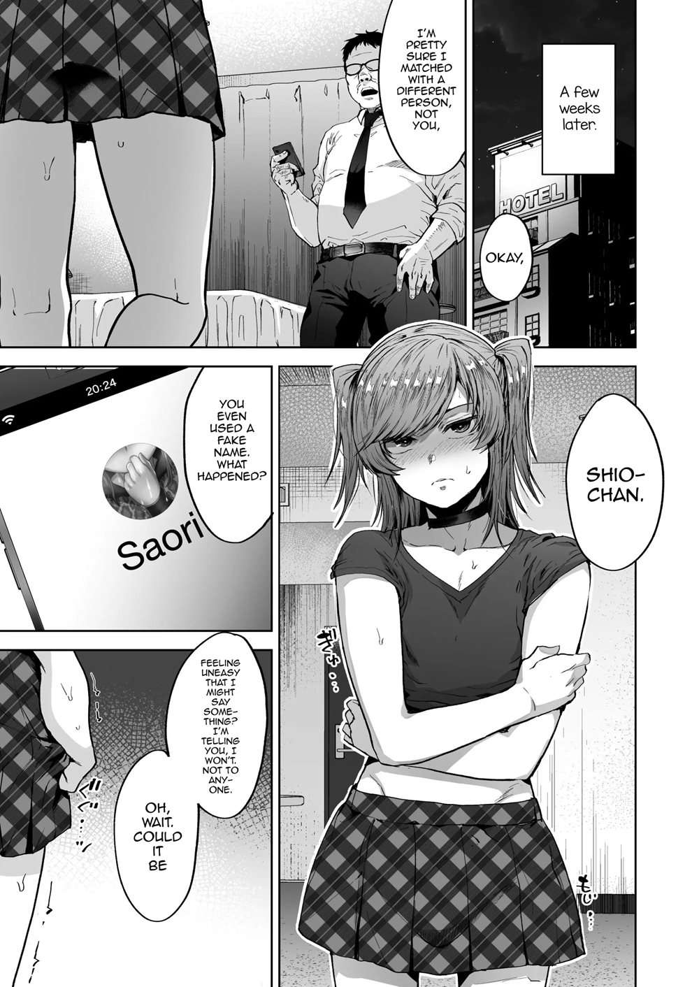 Shio-chan Wa Kore Kara Mo Itsumodoori [Oneshot]