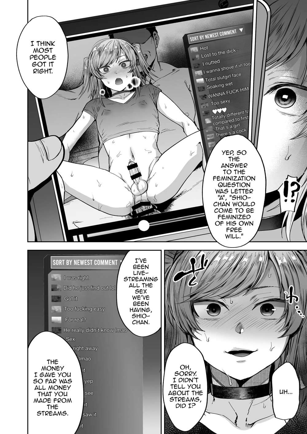 Shio-chan Wa Kore Kara Mo Itsumodoori [Oneshot]