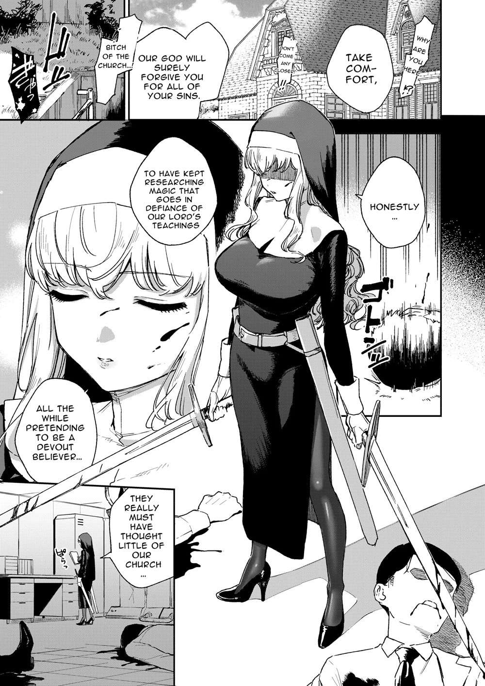 The Passion Of Sister Margaret [Oneshot]