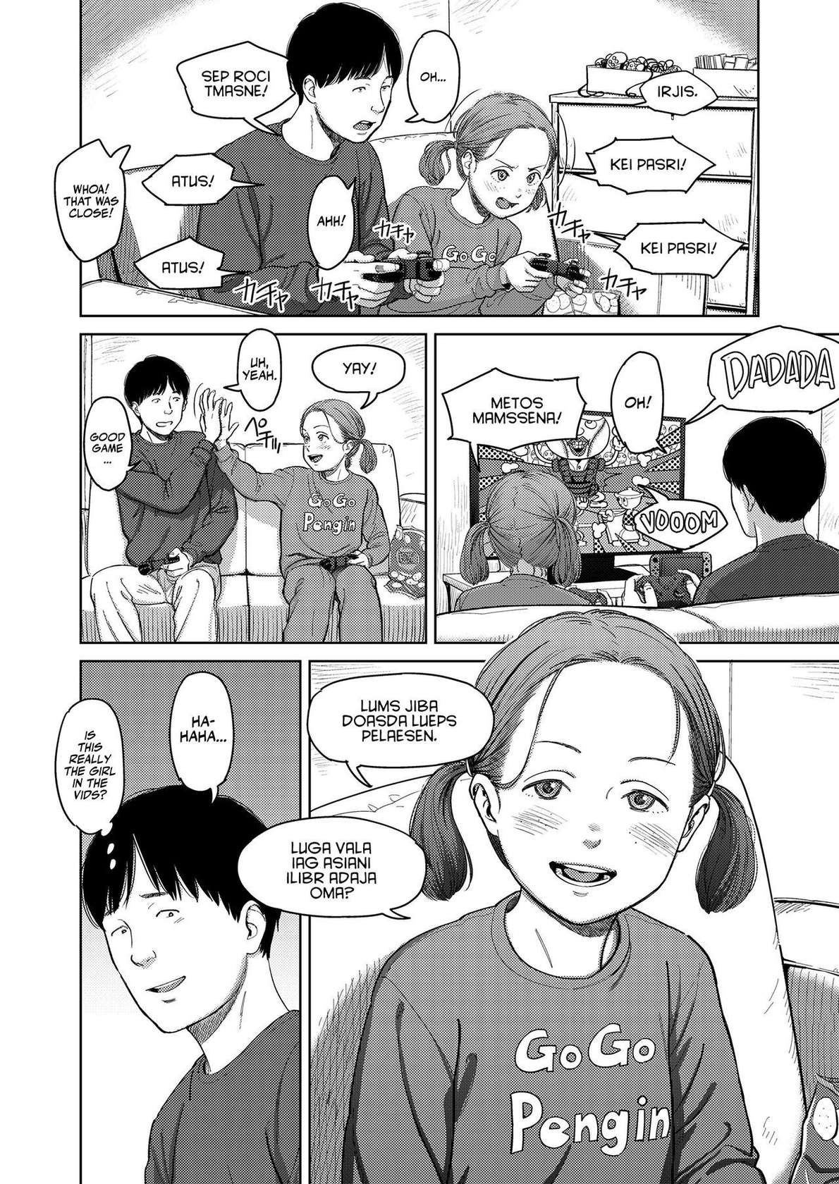 [Onizuka Naoshi] I,L,L,E Zenpen | ILLE Part 1 (COMIC LOE 1) [English] [Team Rabu2] [Digital]