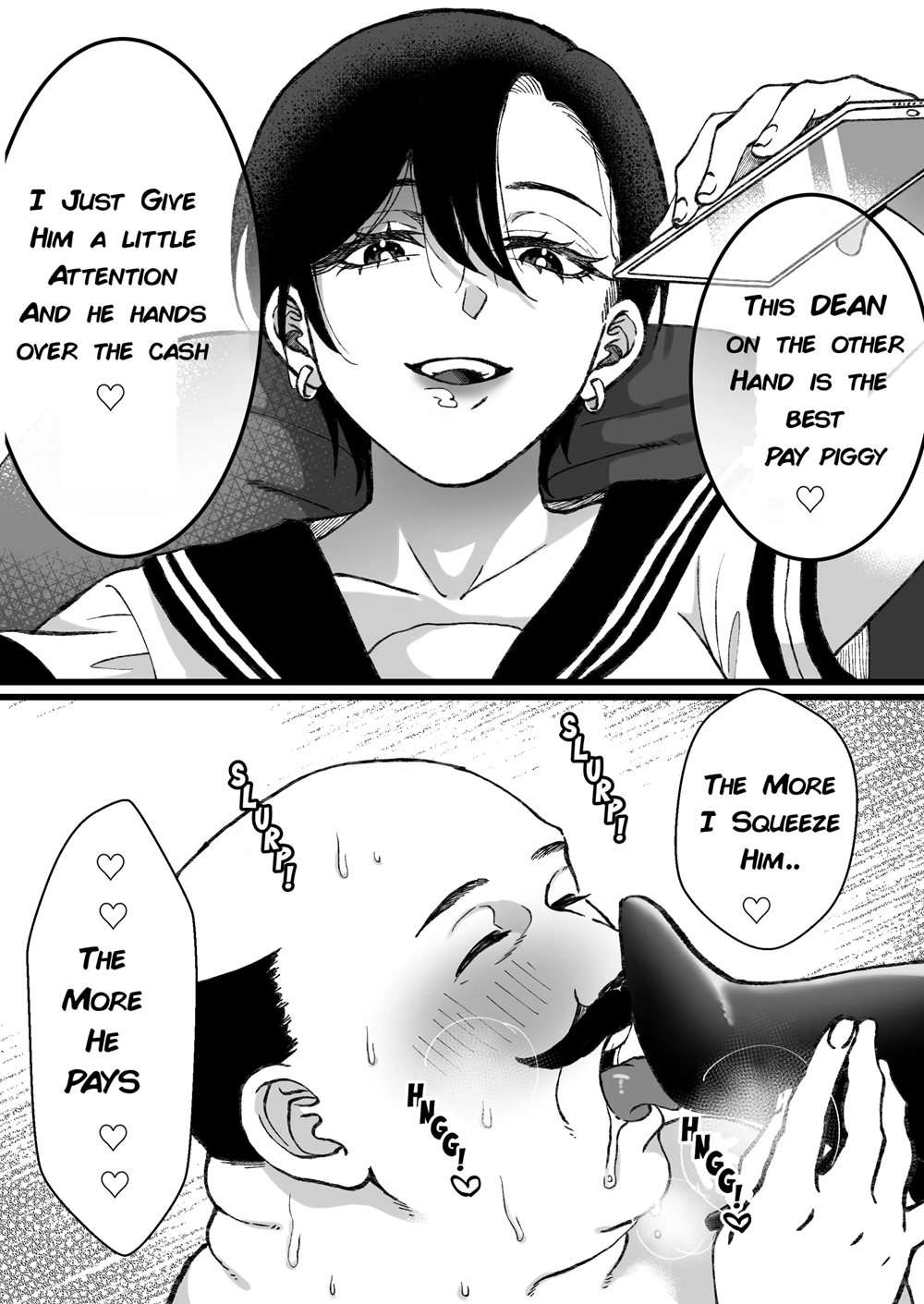 Sailor Fuku + Kyouei Mizugi No Mitsuga Sejou - [Oneshot]