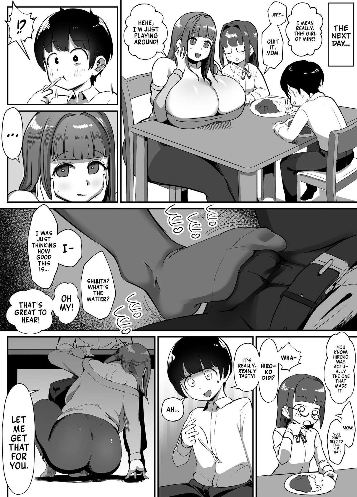 [Akabane Aomori] Adulterous Sex With My Girlfriend's Mama [English Version] [Translators Unite]