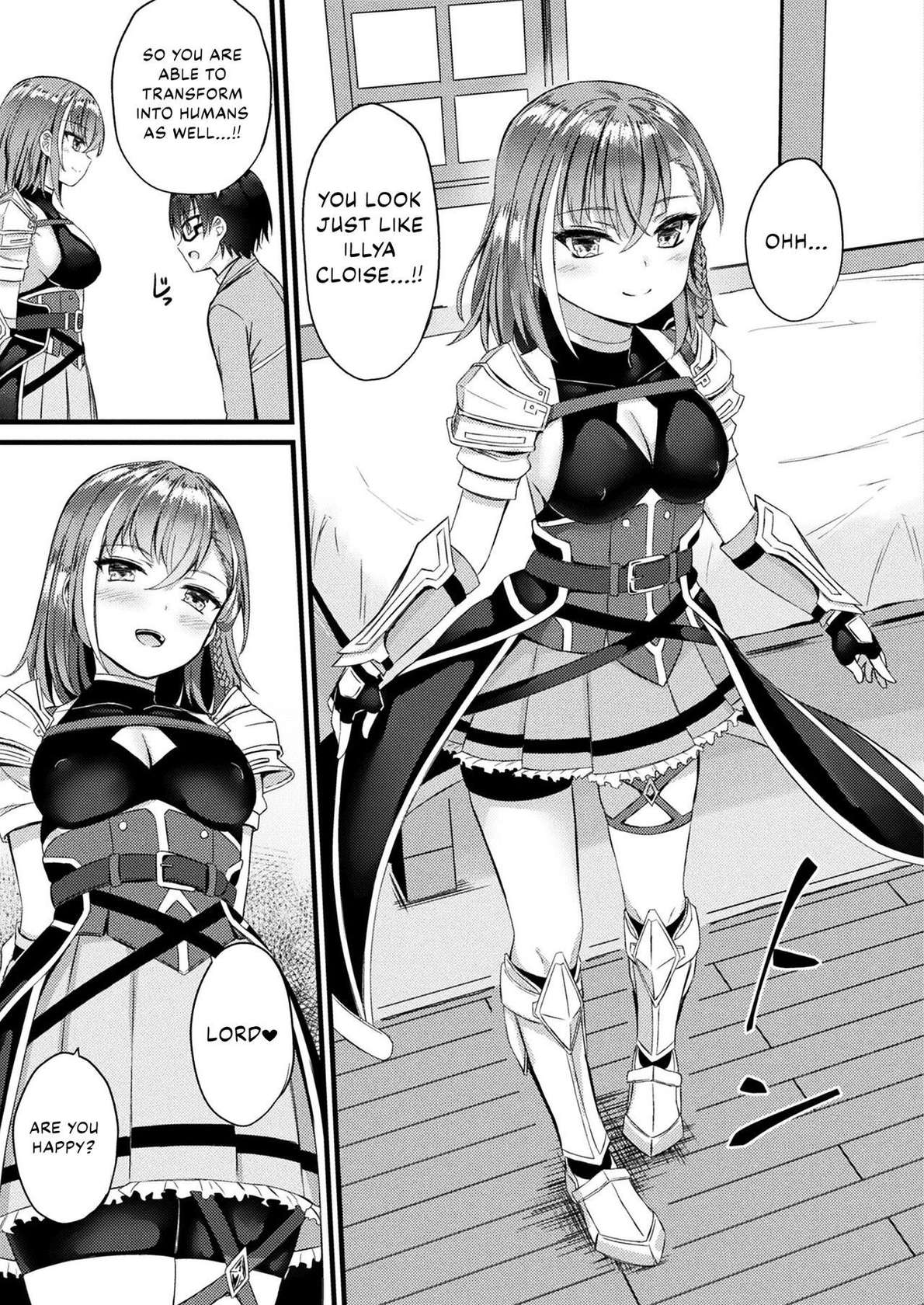 Tasha Henshin no Goremu Ch. 1 [English] [Kappasa] [Digital]