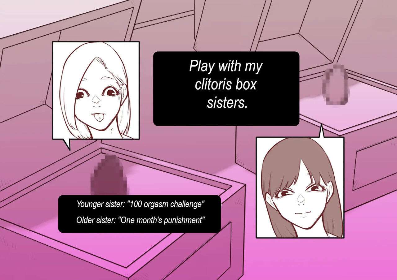 [hachihachihachi] Play with my clitoris box sisters.