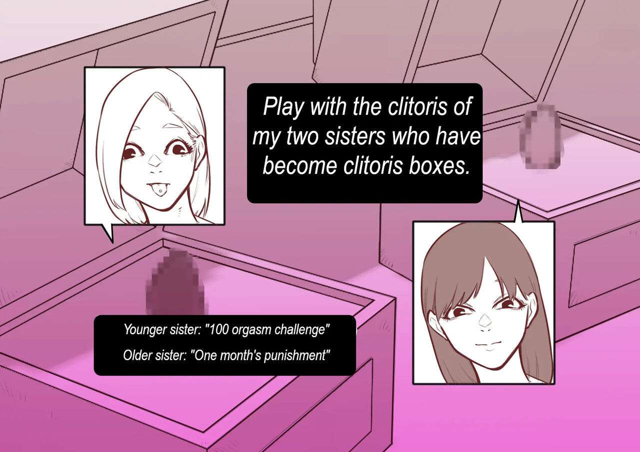 [hachihachihachi] Play with my clitoris box sisters.