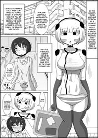 [Teriniku] Dosukebe Android to Okonau Futanari Chinpo Eisai Kyouiku [English] [Keeez Translations]