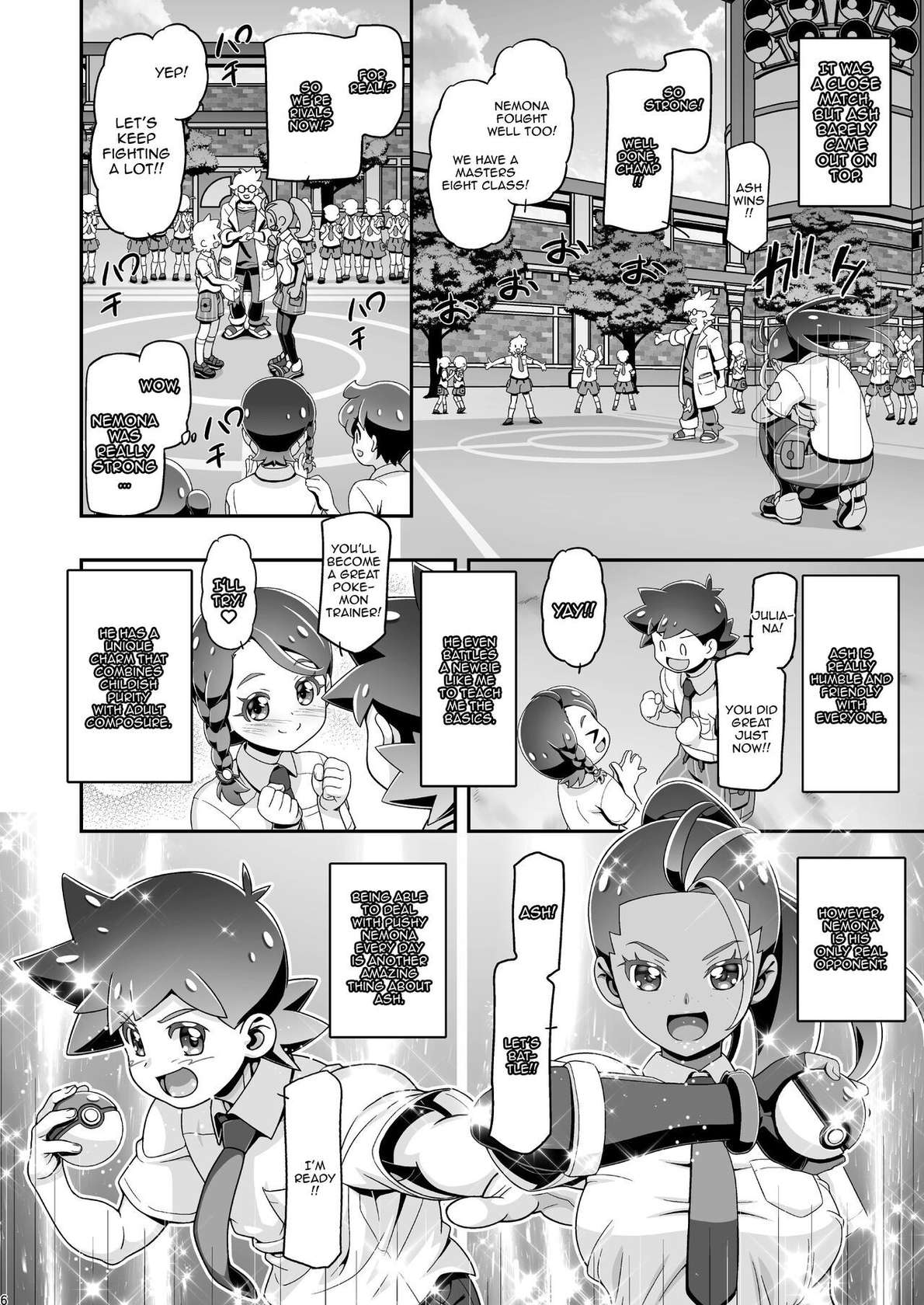 [Gambler Club (Kousaka Jun)] ] PM GALS SV Nemo & Aoi (Pokémon Scarlet and Violet) /  PM GALS SV Nemona and Juliana [English] {Doujins.com}