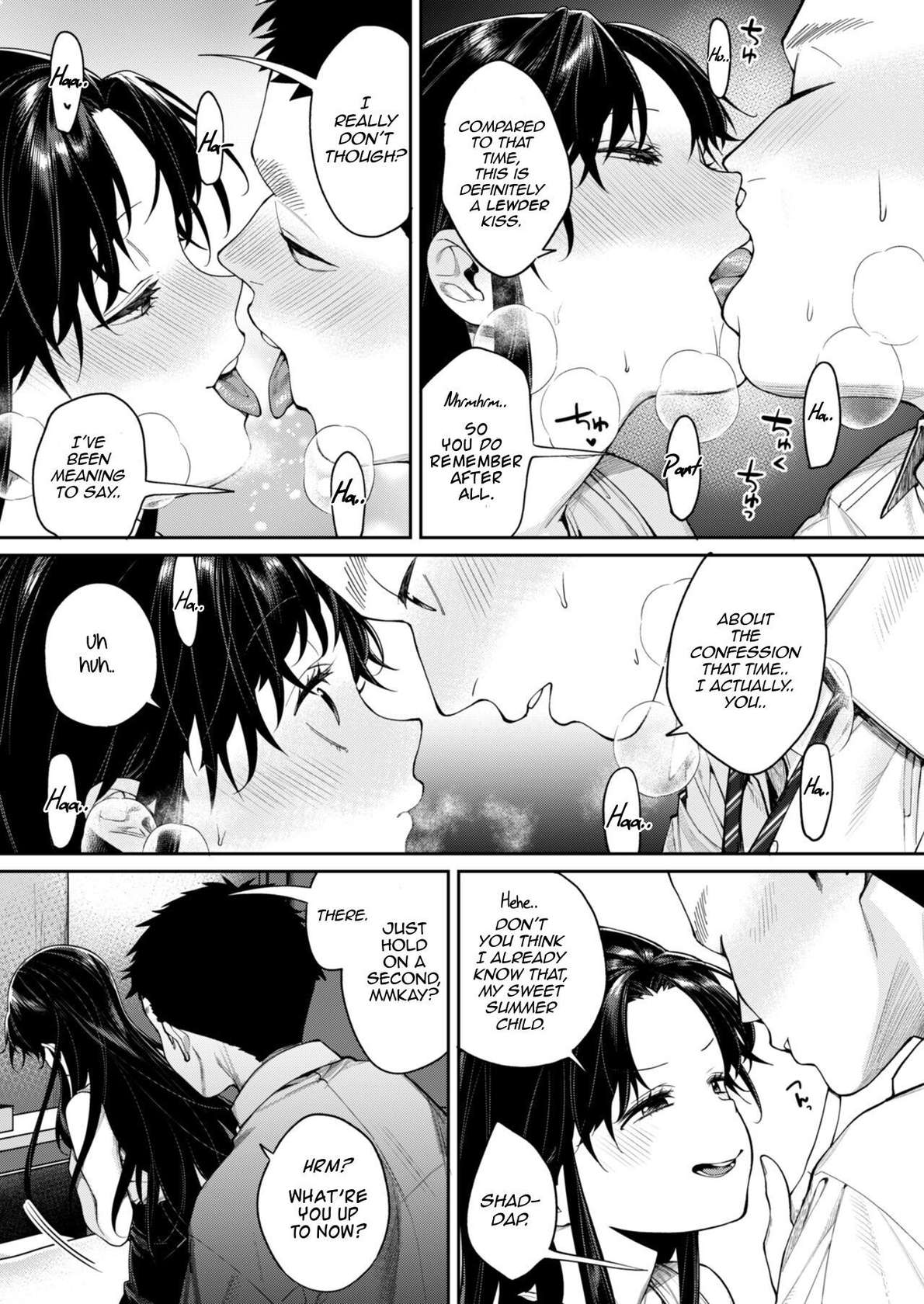 [Yakiniku Teikoku (MGMEE)] Koko Jidai ni Futta Manager ga Rebechi hi Kya ni Natte ita Ken | When The Manager I Dumped in High School Got a Total Glow-Up [English] [NanchuukottaTL]  [Digital]