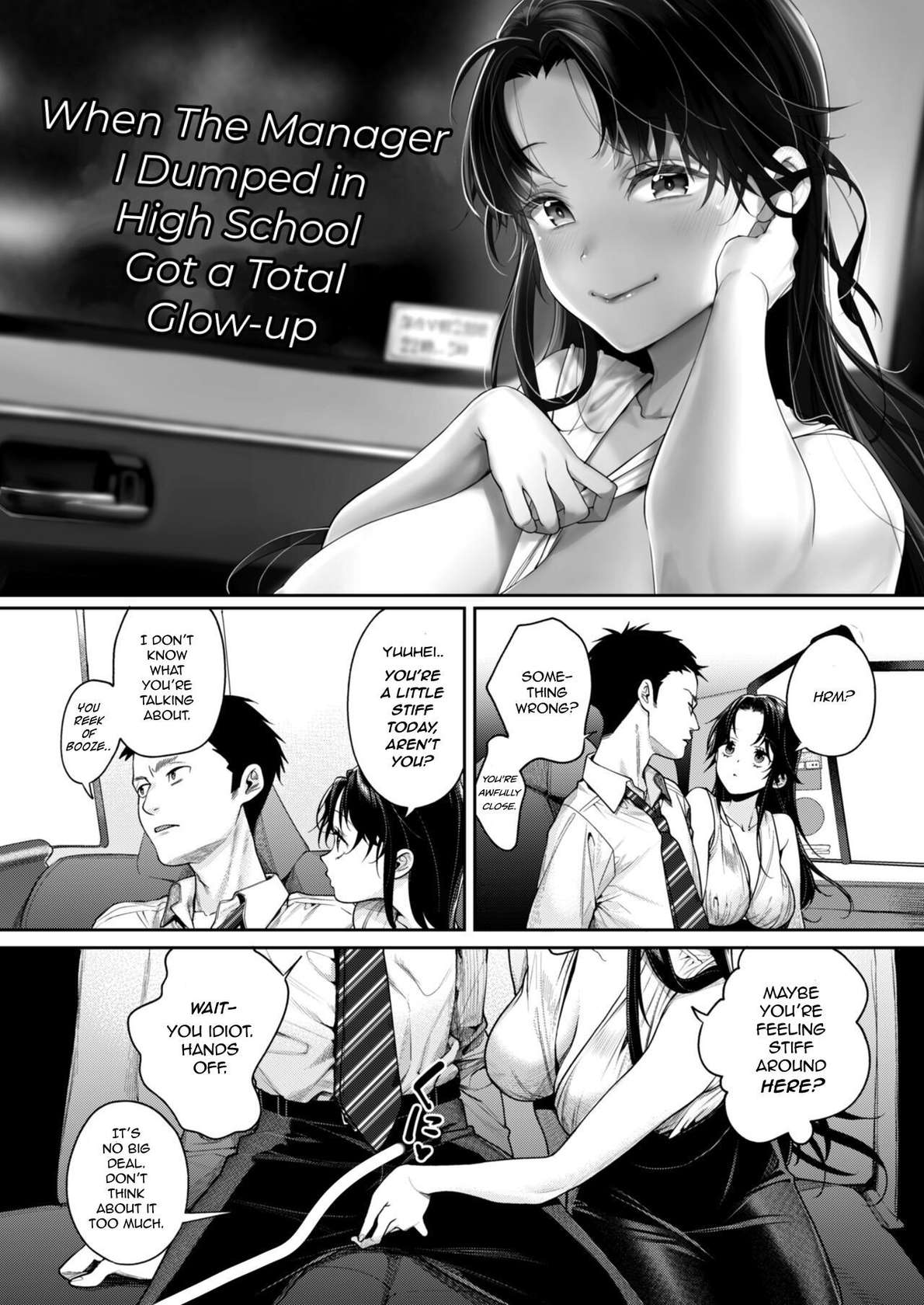 [Yakiniku Teikoku (MGMEE)] Koko Jidai ni Futta Manager ga Rebechi hi Kya ni Natte ita Ken | When The Manager I Dumped in High School Got a Total Glow-Up [English] [NanchuukottaTL]  [Digital]