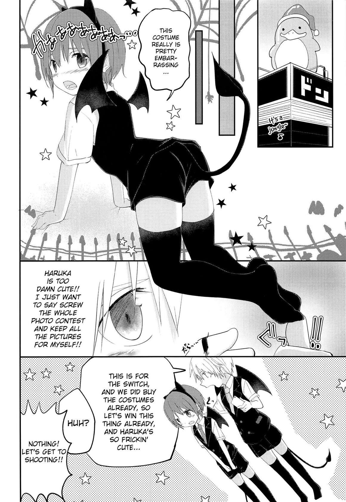 (Shota Scratch 33) [Pfactory (Pikachurin)] Halloween wa Itazura Shichaou | Halloween is for playing tricks [English] {Chin²}