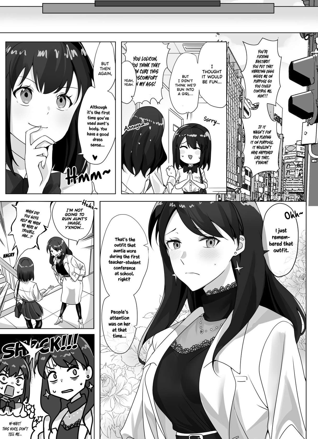 [Hyouisuki] “母女”的秘密1 | The Secret of "Mother and Daughter" [English] [DKKMD Translations]