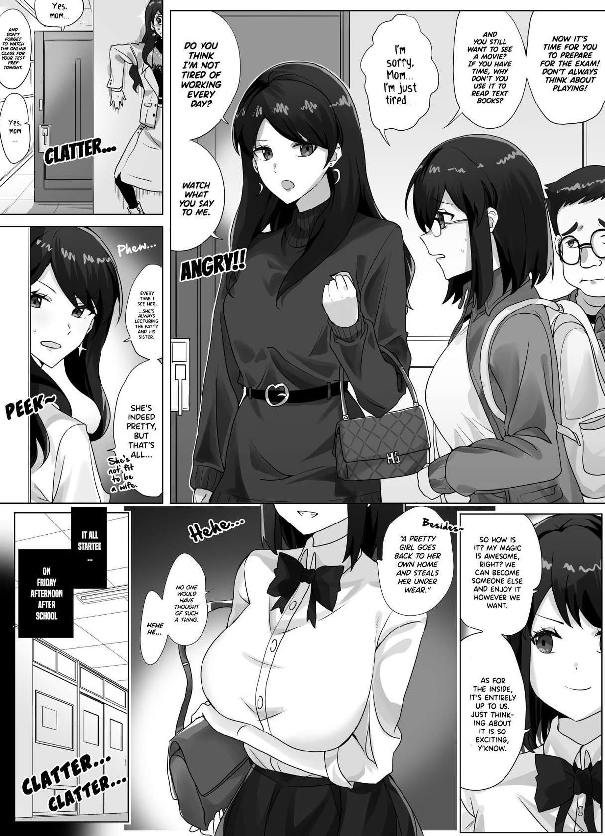 [Hyouisuki] “母女”的秘密1 | The Secret of "Mother and Daughter" [English] [DKKMD Translations]