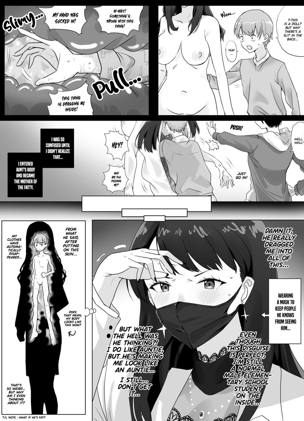 [Hyouisuki] “母女”的秘密1 | The Secret of "Mother and Daughter" [English] [DKKMD Translations]