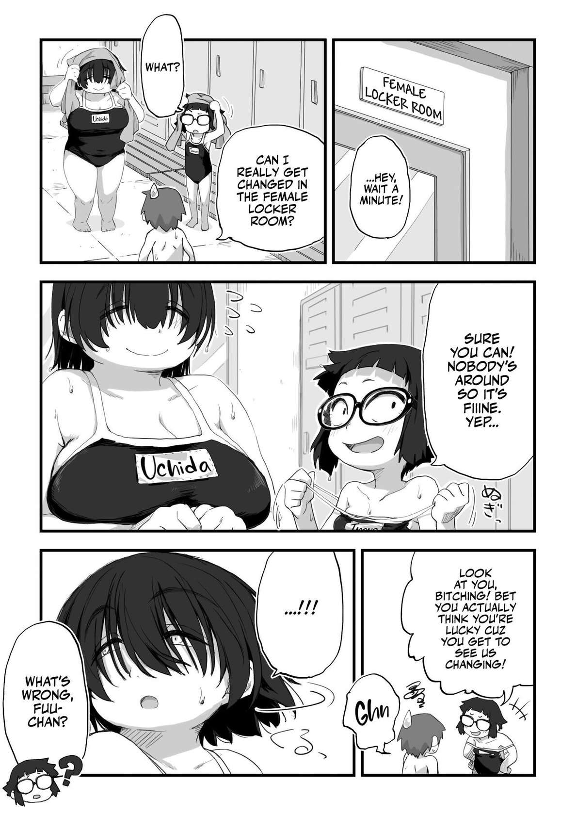 [camekirin] Boku wa Manken Senzoku Nude Model 3 1 Wa+ 2 Wa | I'm the Manga Club's Naked Model 3 Part 1+2 [English] [Team Rabu2]