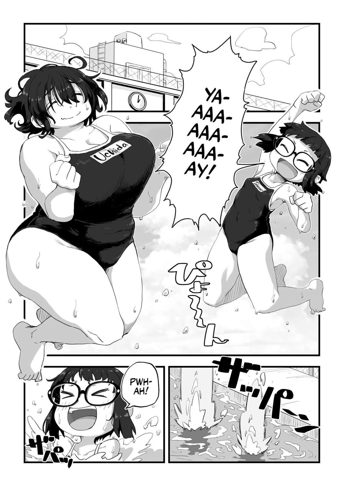 [camekirin] Boku wa Manken Senzoku Nude Model 3 1 Wa+ 2 Wa | I'm the Manga Club's Naked Model 3 Part 1+2 [English] [Team Rabu2]