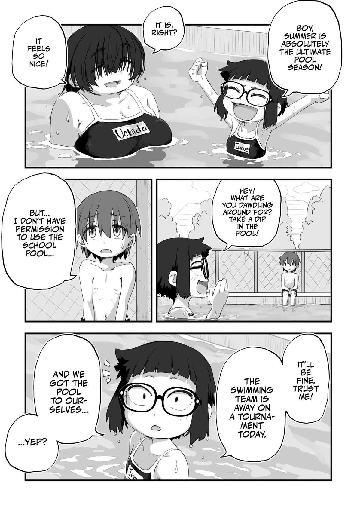 [camekirin] Boku wa Manken Senzoku Nude Model 3 1 Wa+ 2 Wa | I'm the Manga Club's Naked Model 3 Part 1+2 [English] [Team Rabu2]