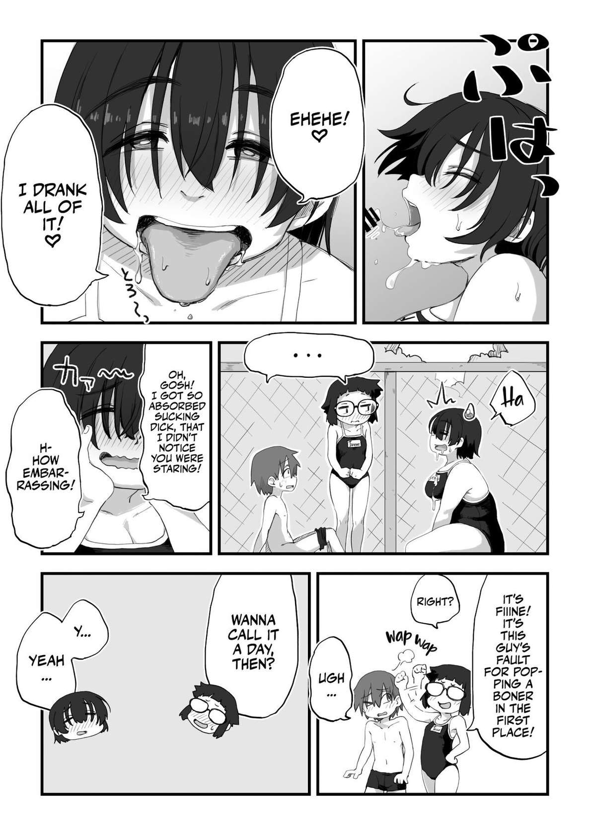 [camekirin] Boku wa Manken Senzoku Nude Model 3 1 Wa+ 2 Wa | I'm the Manga Club's Naked Model 3 Part 1+2 [English] [Team Rabu2]