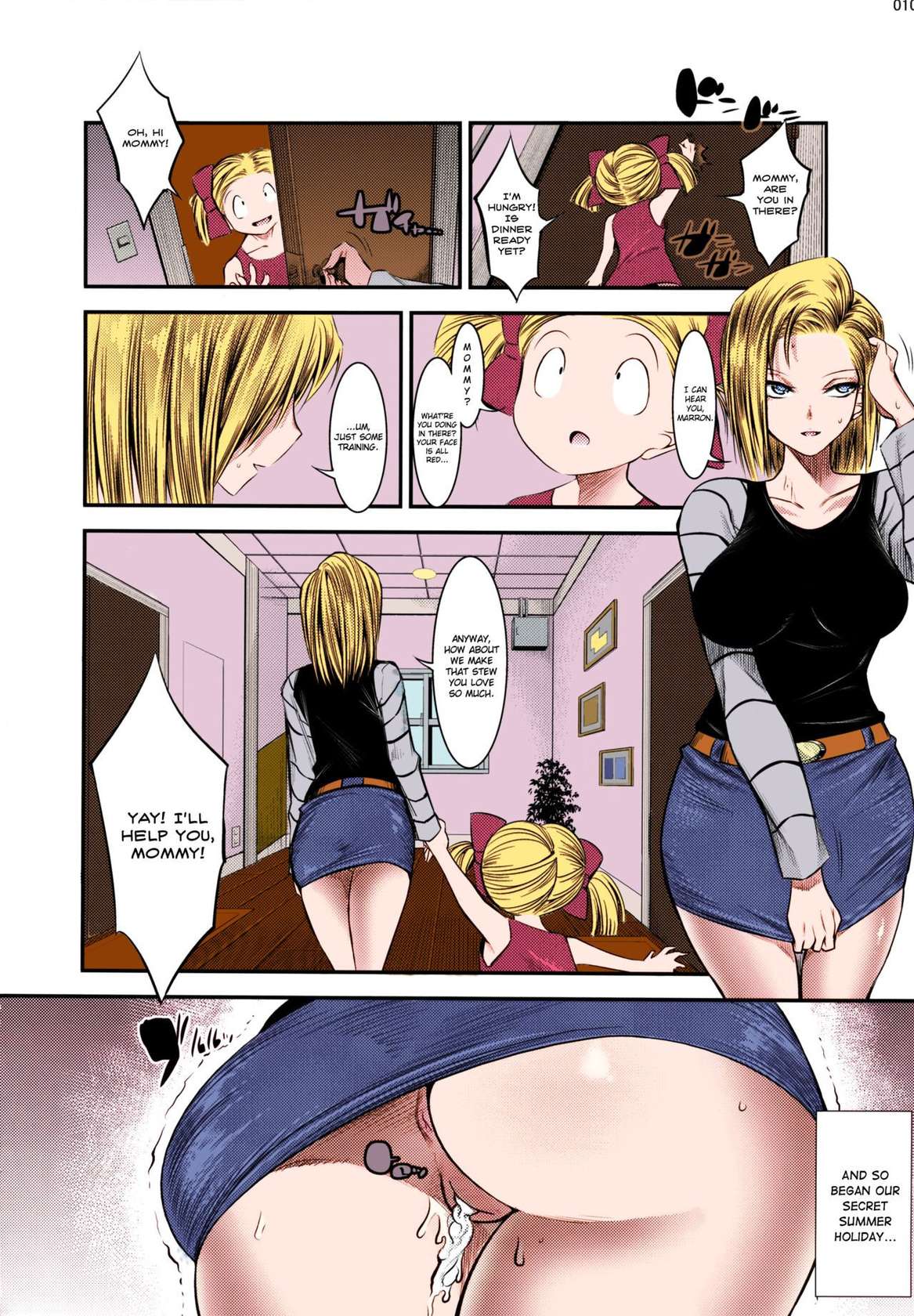 (C84) [Kaientai (Shuten Douji)] 18-gou ga Saimin de NTR-reru Hon | Android 18's Hypnosis NTR (Dragon Ball Z) [English] [Decensored] [Chocolate] [Nakitah] [Colorized]