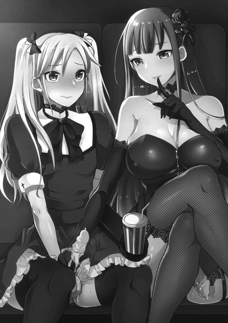 Recommendations for a Proper Movie Date With A Gothic Futanari Lady