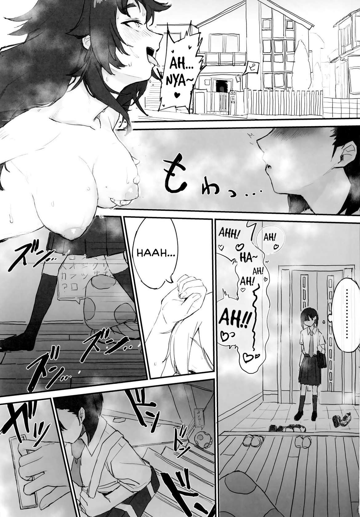 (C102) [Mochimochi Bulldozer-bu (Syupon)] Seishori Oboetate Futanari Chinchin  de Musou Shite iru Self o Zettai ni Tomete Miseru (Do It Yourself!!) [English] [Secretarybird Scans]