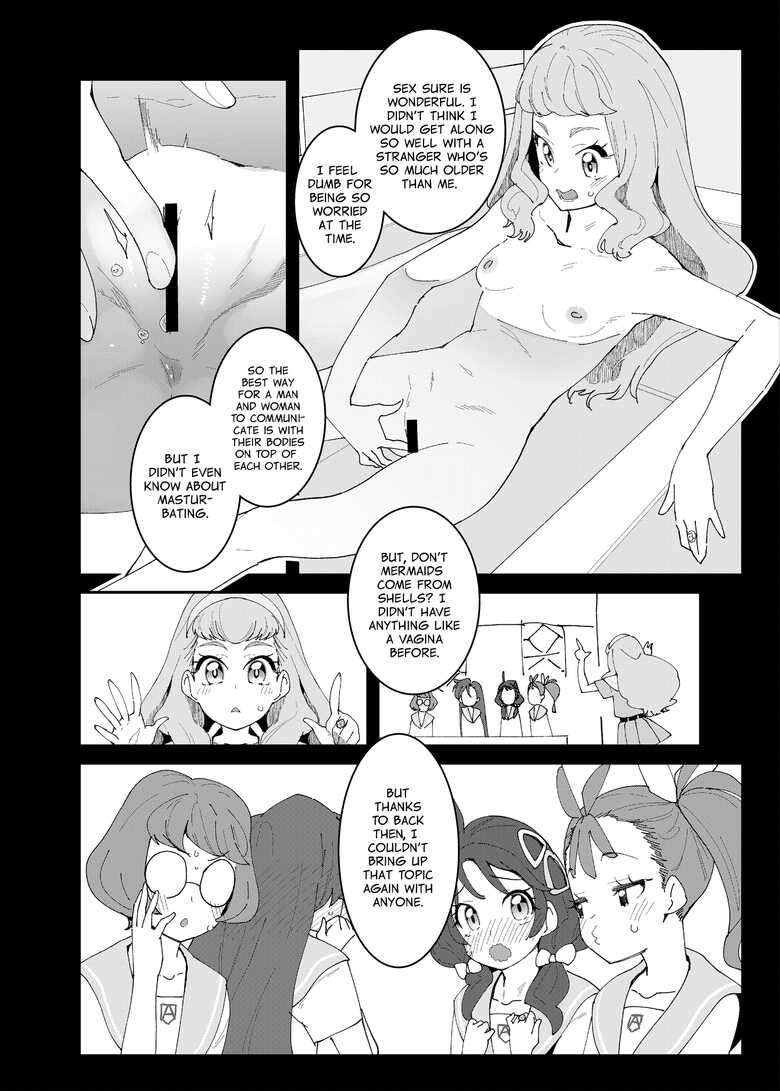 [condiment moderately (Maeshima Ryou)] Sex o Oboeta Jiki Joou | A Future Queen Who Discovered Sex (Tropical-Rouge! PreCure) [English] [B147] [Digital]