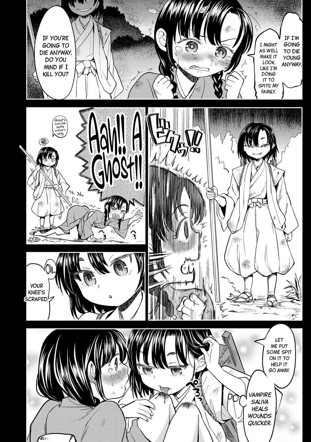 [Ayane] Mochizuki Ketsueki Kenkyuujo no Musume Ch.3 | The Girl from the Mochizuki Blood Science Lab Ch.3 [English] [Black Grimoires] [Digital]