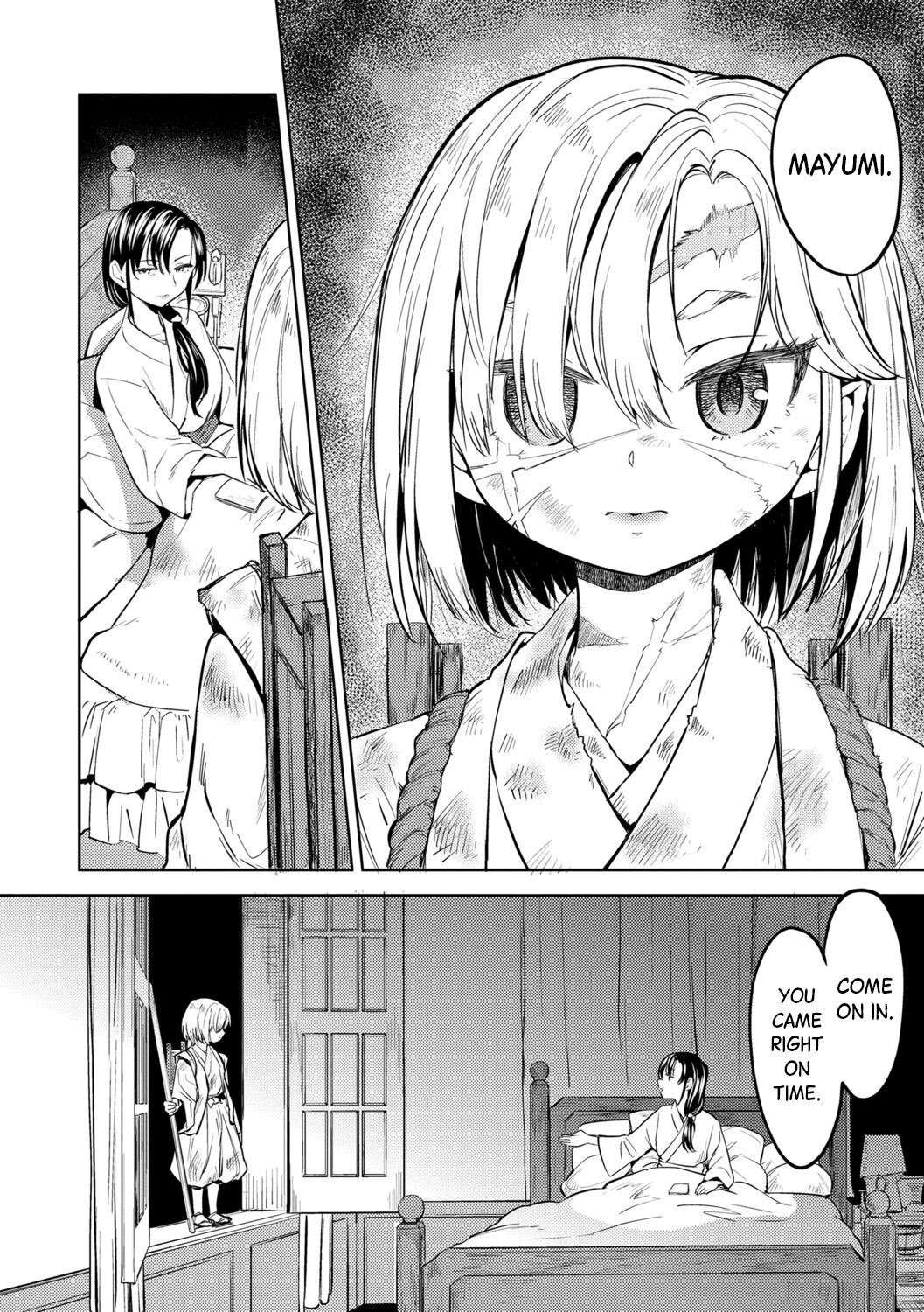 [Ayane] Mochizuki Ketsueki Kenkyuujo no Musume Ch.3 | The Girl from the Mochizuki Blood Science Lab Ch.3 [English] [Black Grimoires] [Digital]