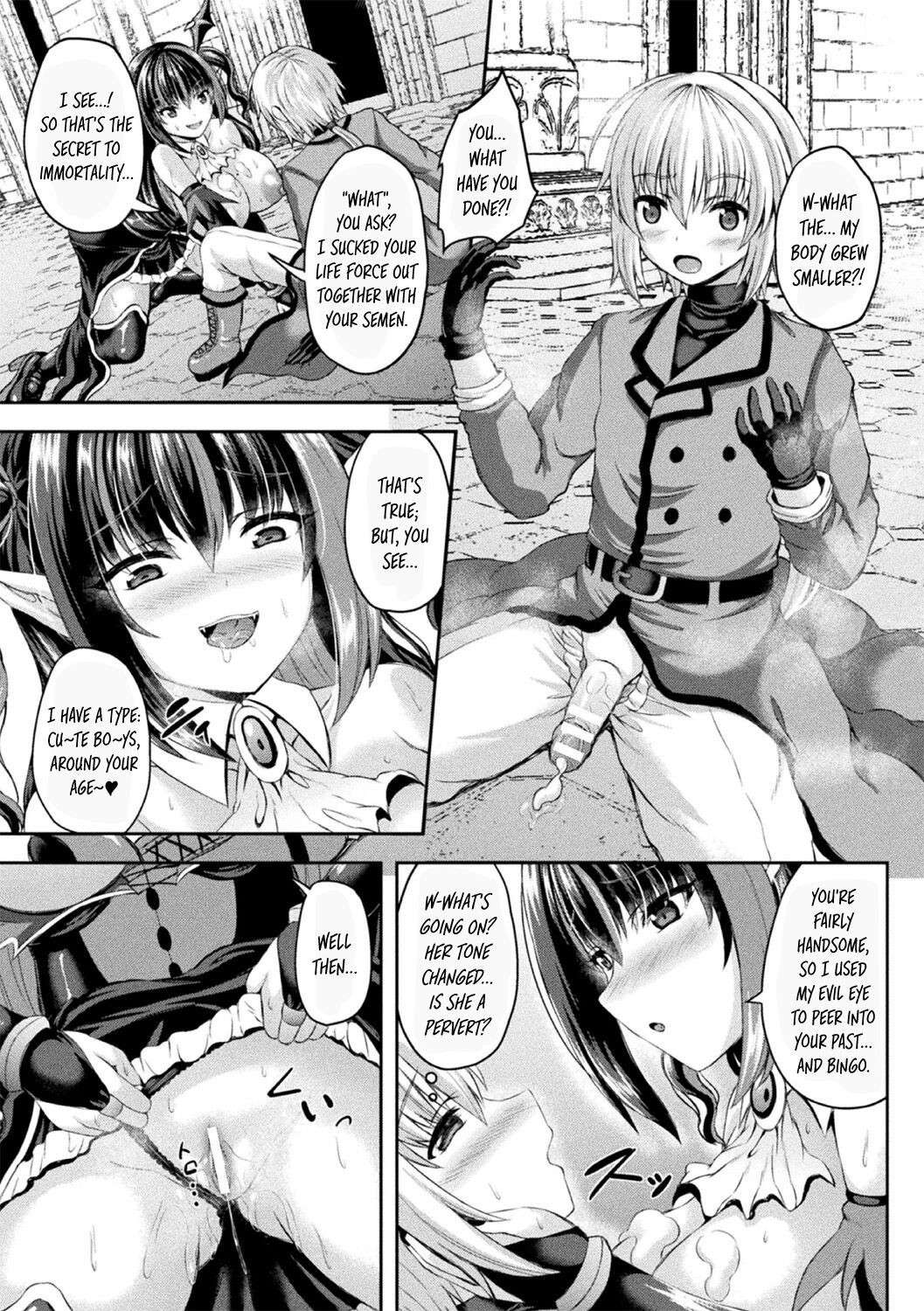 [Shion] Kyuuketsuki wa Toshishita Hunter ga Osuki | The Vampire Princess Likes the Young Hunter (Bessatsu Comic Unreal Jingai Onee-san ni Yoru Amayakashi Sakusei Hen Vol. 3) [English] [DKKMD Translations] [Digital]