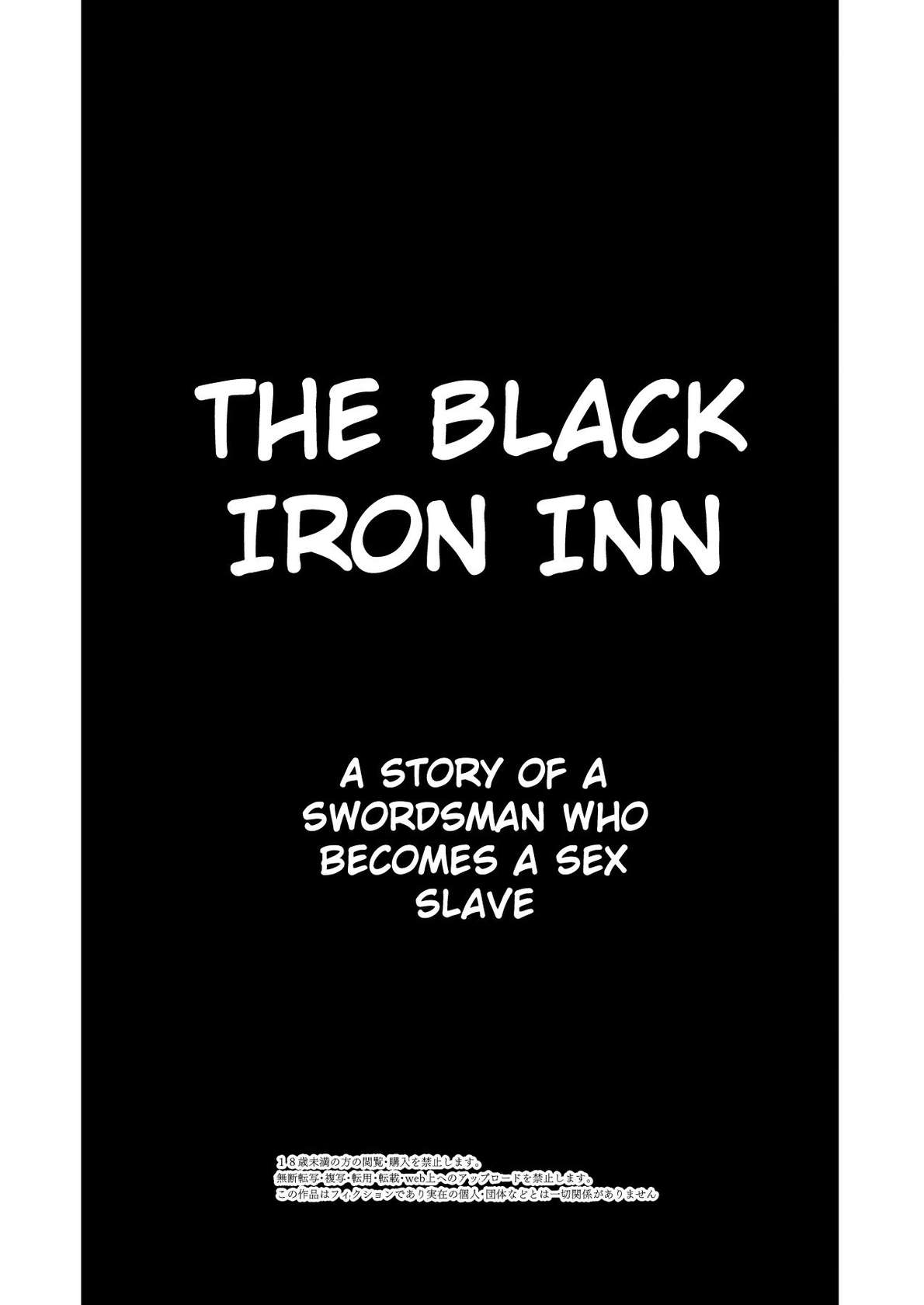 [Seii Daishougun (ITKZ)] Kurotetsu no Yado Seidorei e to Otsu Kenshi | The Black Iron Inn: A Story of a Swordsman Who Becomes a Sex Slave [English] [Digital]