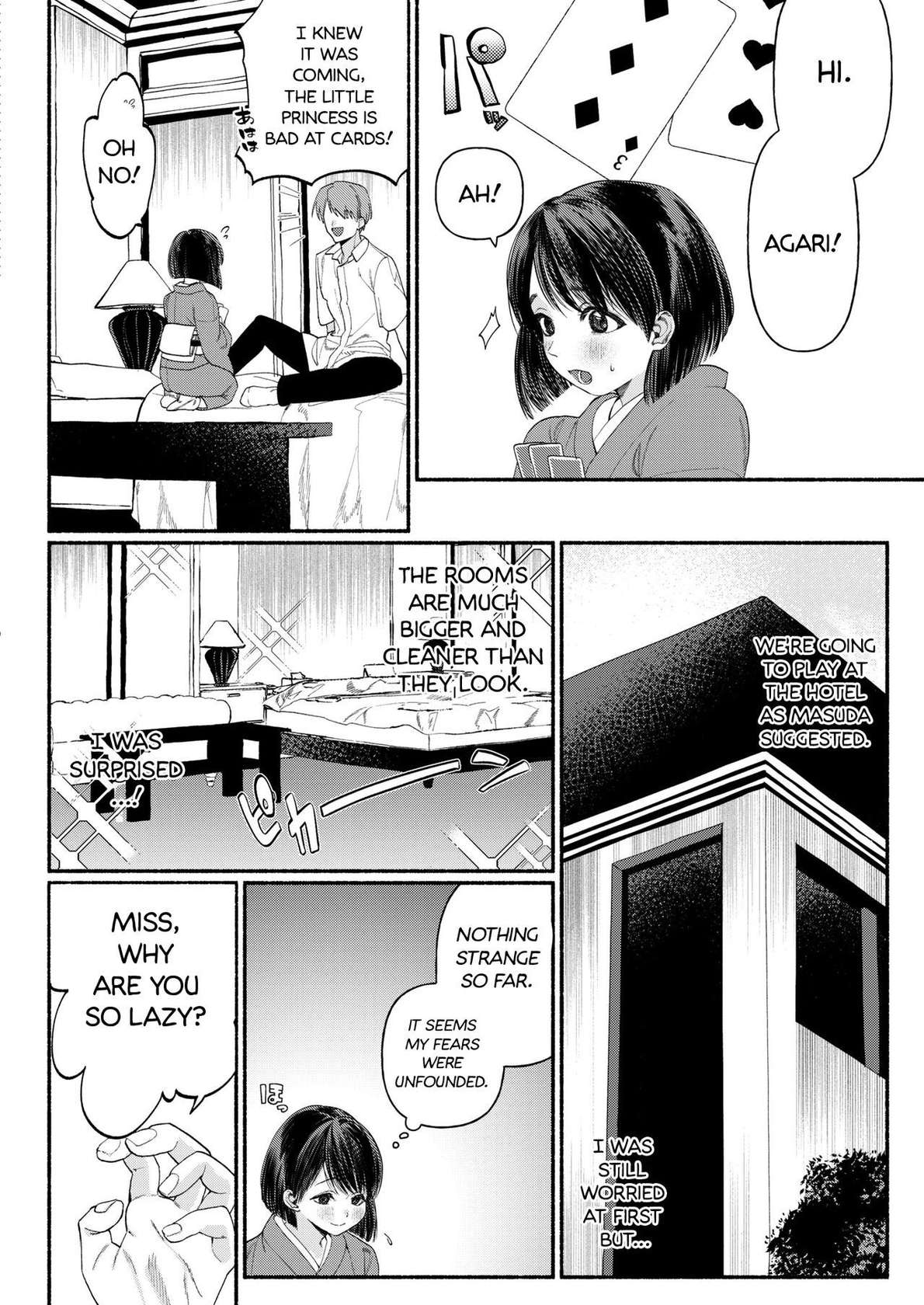 [Chirinu Iroha] Hakoiri Musume wa Pet ni Ochiru -Zenpen- | A young spoiled girl falls into a pet... - Part 1 (COMIC Kaien Vol. 01) [English] [Script Cave] [Digital]