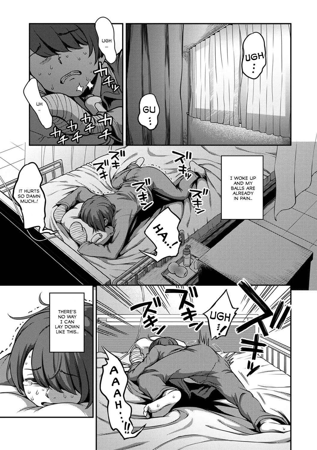 Sakusei Byoutou ~Seikaku Saiaku no Nurse shika Inai Byouin de Shasei Kanri Seikatsu~ Ch. 3 Kouhen | Life in a Hospital With Only the Worst Nurses! Ch. 3 (COMIC Ananga Ranga Vol. 80) [English]