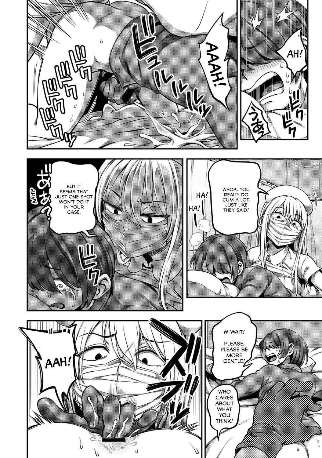 Sakusei Byoutou ~Seikaku Saiaku no Nurse shika Inai Byouin de Shasei Kanri Seikatsu~ Ch. 3 Kouhen | Life in a Hospital With Only the Worst Nurses! Ch. 3 (COMIC Ananga Ranga Vol. 80) [English]