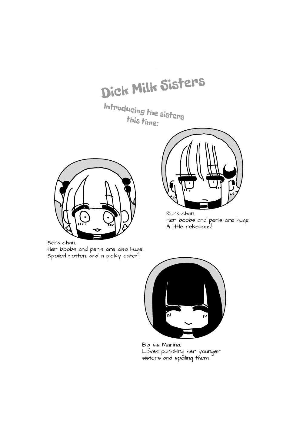 [KIKIMETAL] Ochinpo Milk Sisters ~Tokunou Tairyou! Shasei Shimakuri Ikimakuri! Kyonyuu Kyokon no Shimai no Nichijou~  | Dick Milk Sisters ~Copious Cum! Orgasms Galore! A day in the life of Busty Girthy Sisters~ [English] [T's Translations]