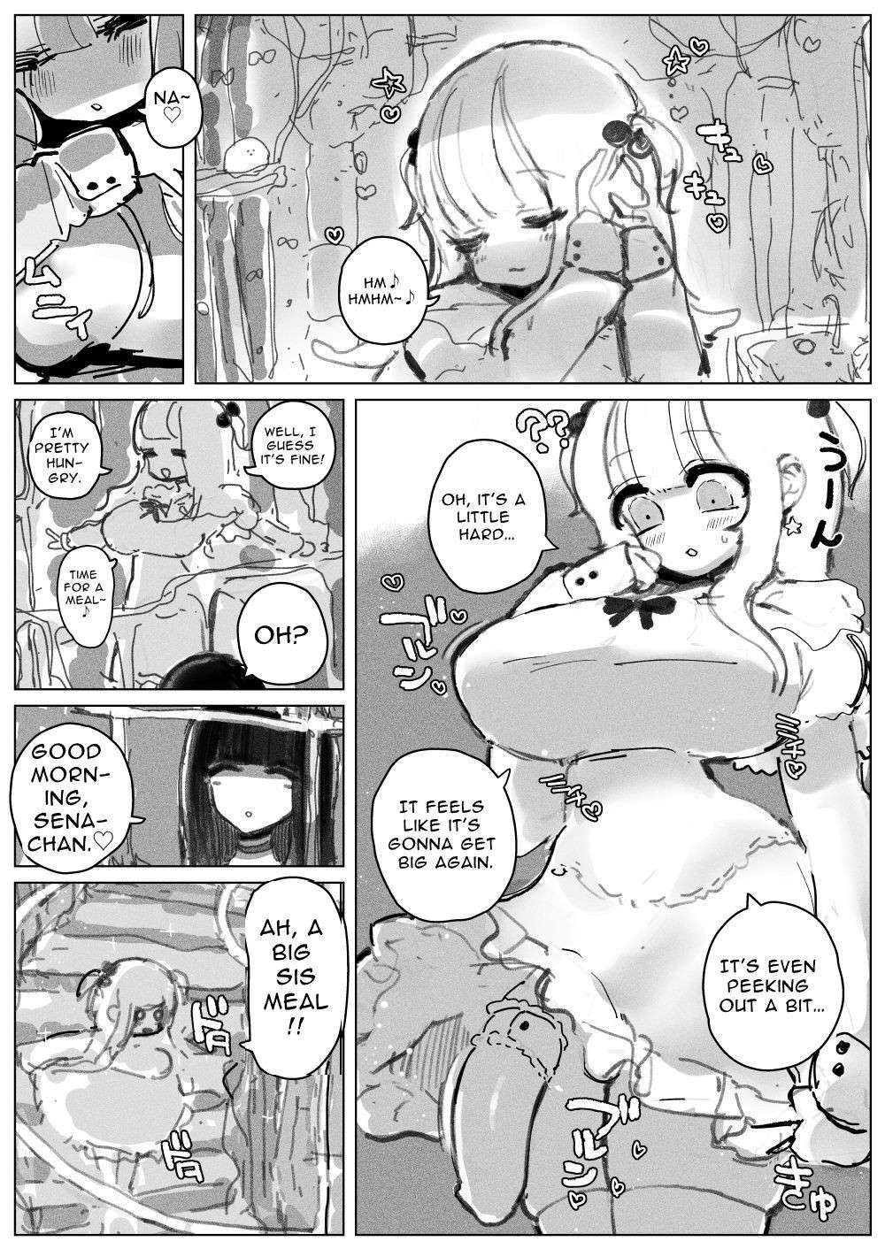 [KIKIMETAL] Ochinpo Milk Sisters ~Tokunou Tairyou! Shasei Shimakuri Ikimakuri! Kyonyuu Kyokon no Shimai no Nichijou~  | Dick Milk Sisters ~Copious Cum! Orgasms Galore! A day in the life of Busty Girthy Sisters~ [English] [T's Translations]