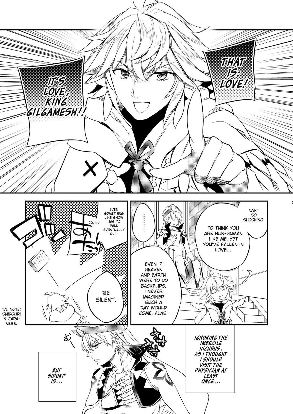 [Crazy9 (Ichitaka)] Kenou no Hajimete no Koi | The Wise King's First Love (Fate/Grand Order) [English] [Digital]