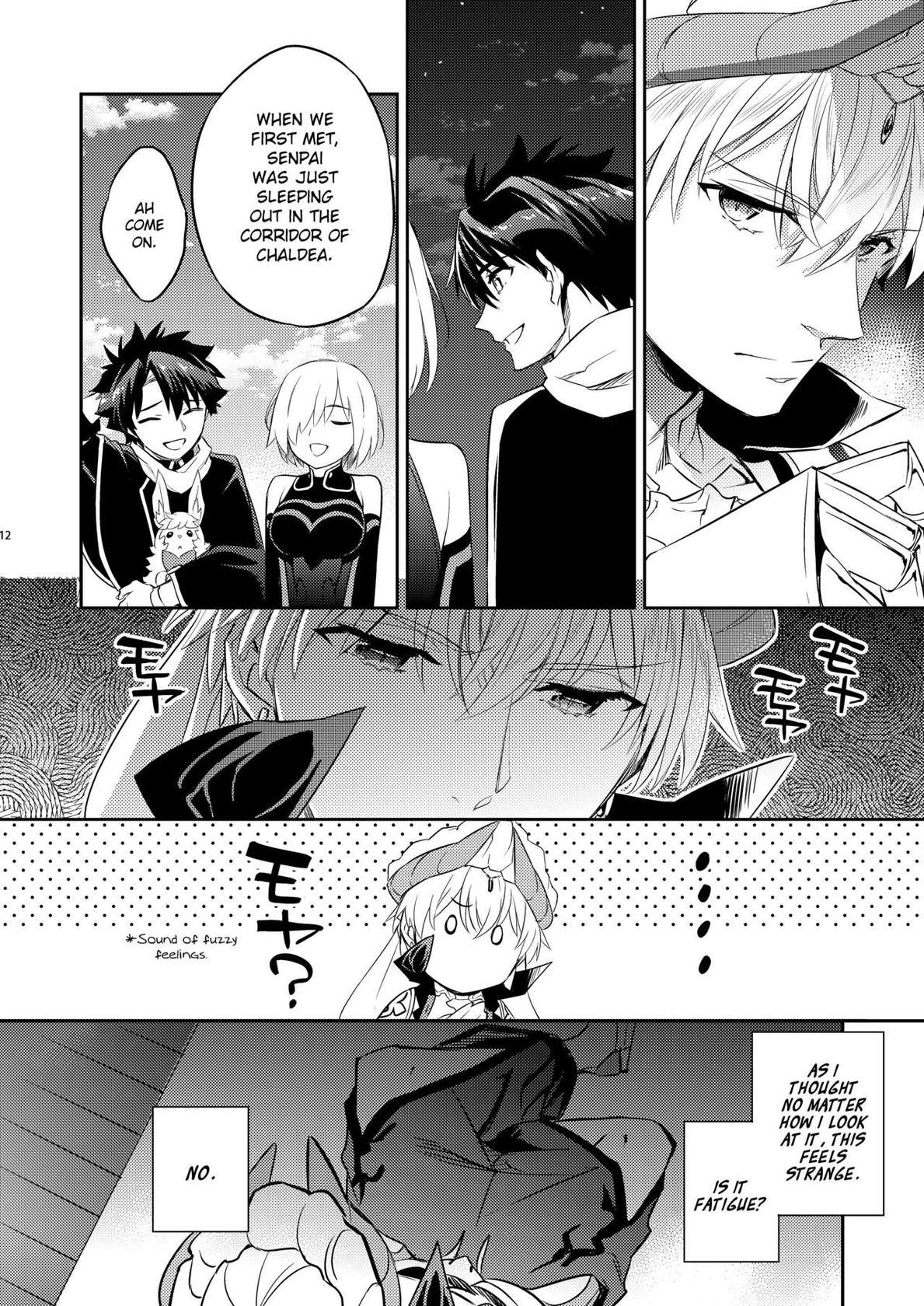 [Crazy9 (Ichitaka)] Kenou no Hajimete no Koi | The Wise King's First Love (Fate/Grand Order) [English] [Digital]