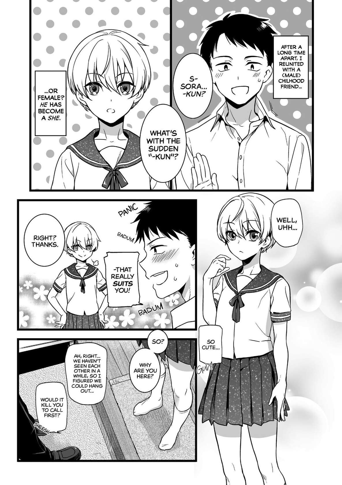 [Akai Yoru] Kawaiino Ga Warui | No Matter How I Look At It, It's Your Fault That You're So Cute! [English] [Pub Faggots] [Digital]