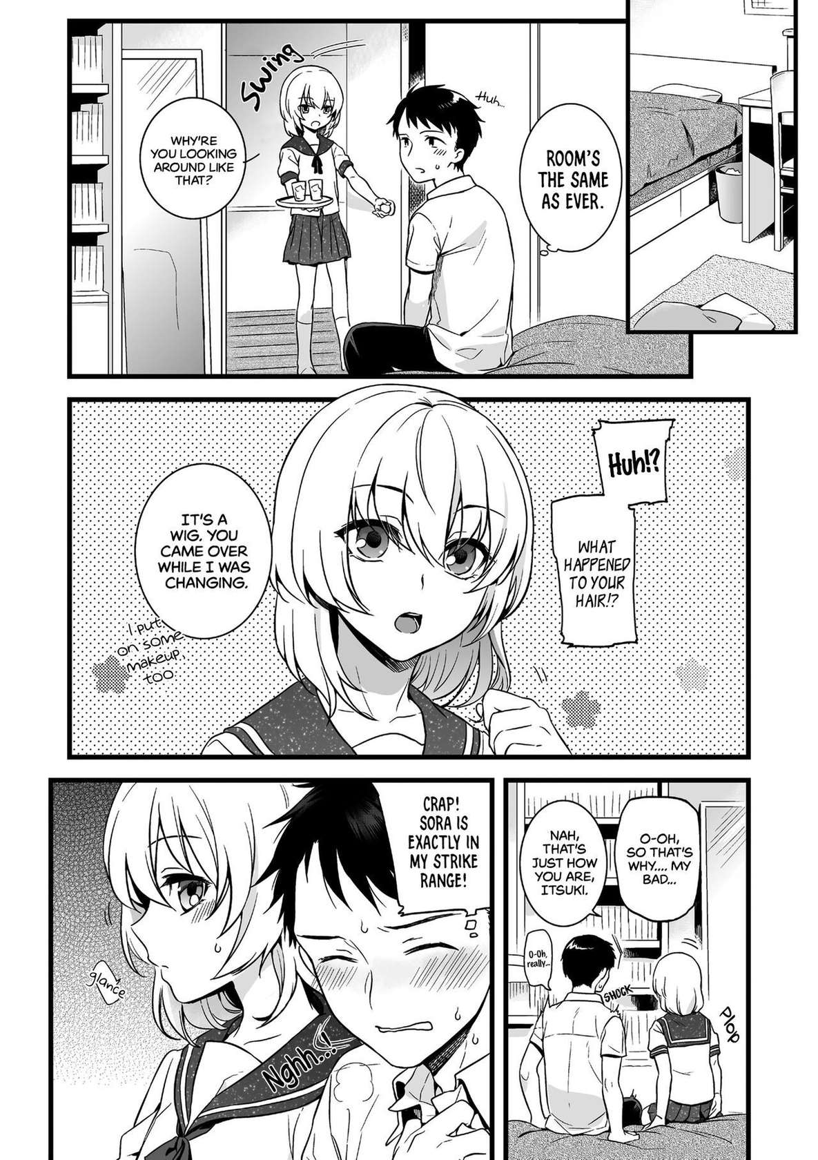 [Akai Yoru] Kawaiino Ga Warui | No Matter How I Look At It, It's Your Fault That You're So Cute! [English] [Pub Faggots] [Digital]